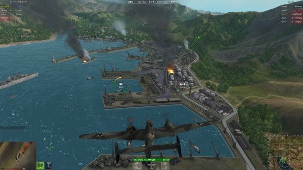 action-mmo-games-world-of-warplanes-harbor-screenshot action-mmo-games-world-of-warplanes-harbor-screenshot
