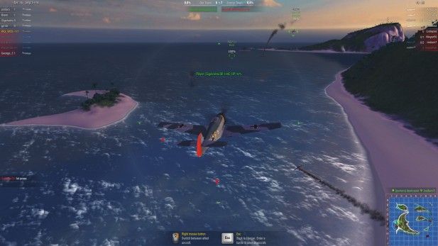 action-mmo-games-world-of-warplanes-ocean-screenshot action-mmo-games-world-of-warplanes-ocean-screenshot