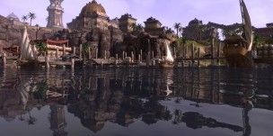 fantasy-mmo-games-elder-scrolls-online-docks-screenshot