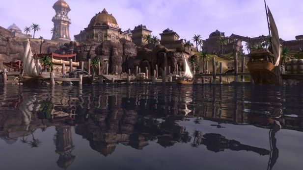 fantasy-mmo-games-elder-scrolls-online-docks-screenshot