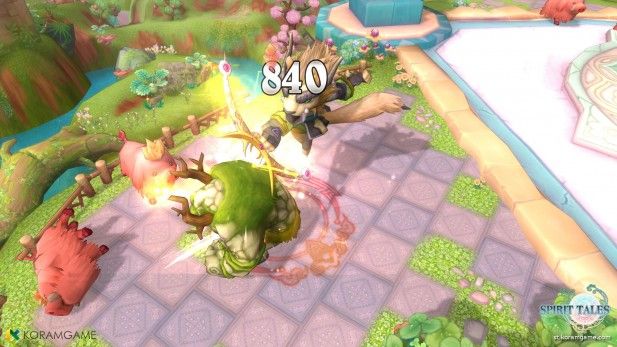 fantasy-mmo-games-spirit-tales-fight-screenshot fantasy-mmo-games-spirit-tales-fight-screenshot