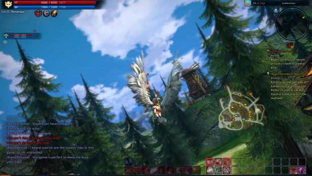 fantasy-mmorpg-mmo-games-tera-flying-forest-screenshot fantasy-mmorpg-mmo-games-tera-flying-forest-screenshot