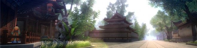 mmo-games-age-of-wushu-city-street-screenshot