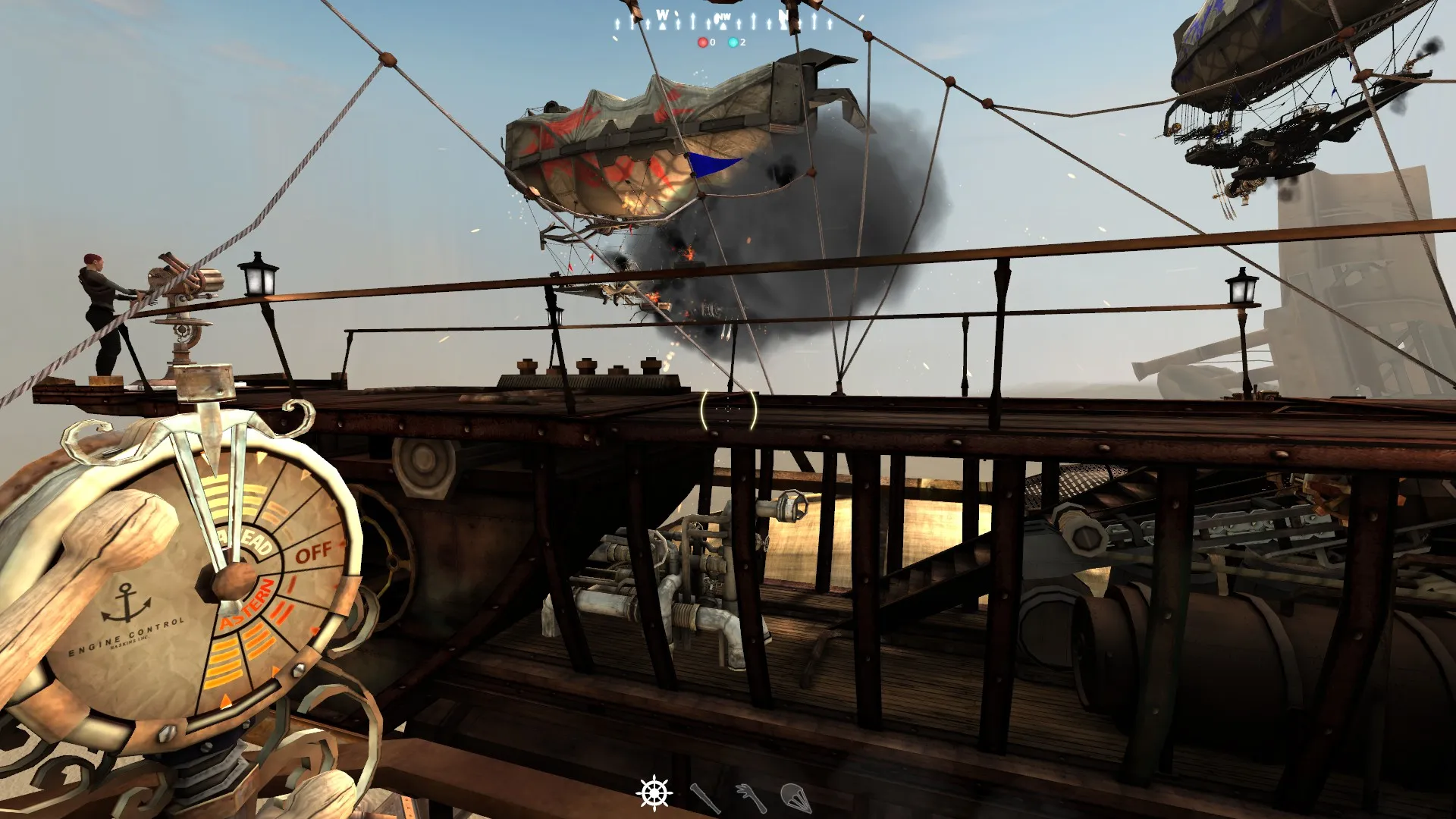 mmo-games-guns-of-icarus-online-airship-