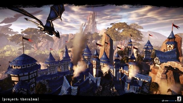mmo-games-project-theralon-dragon-screenshot