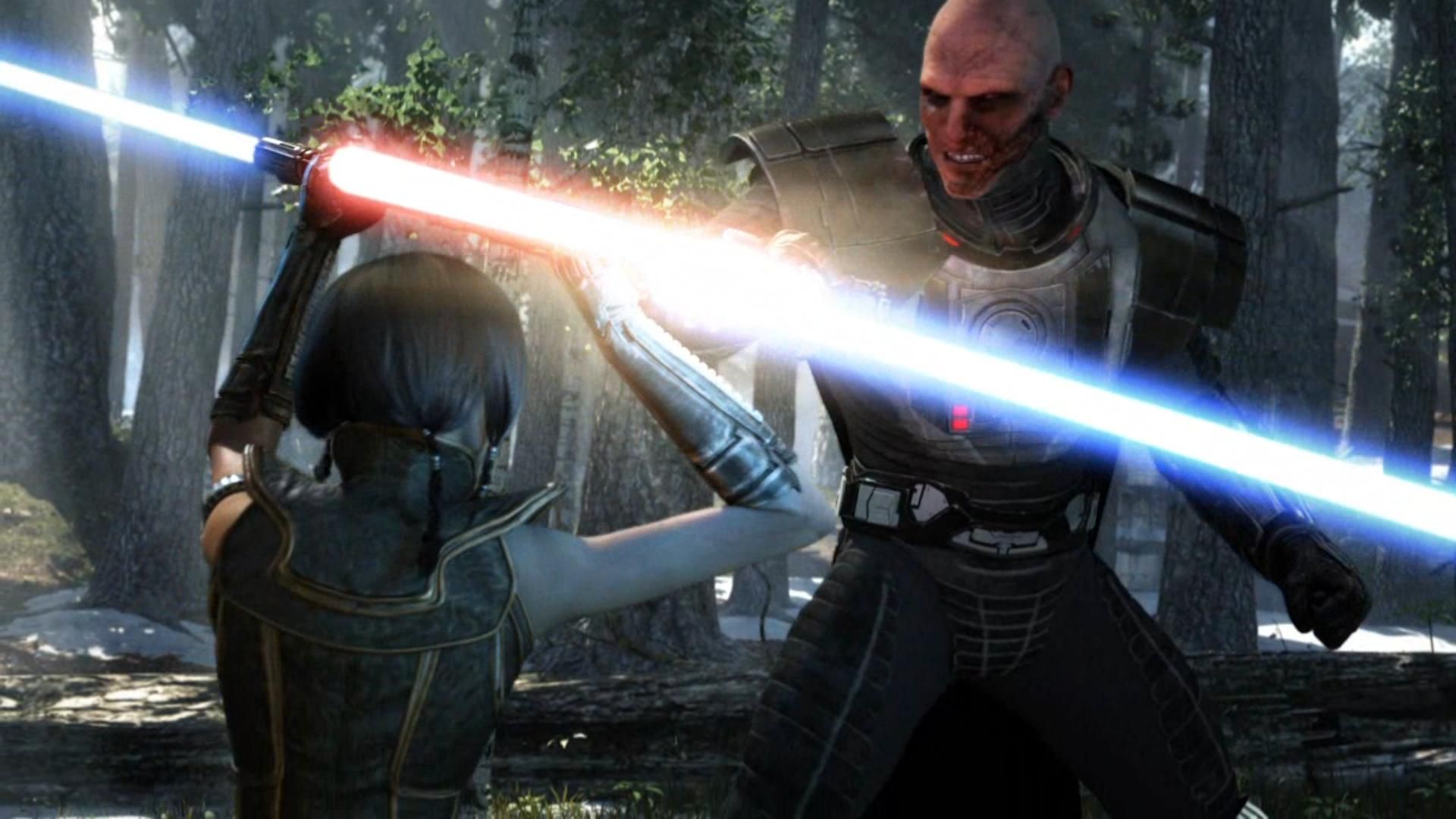 Star Wars The Old Republic Review Gamer