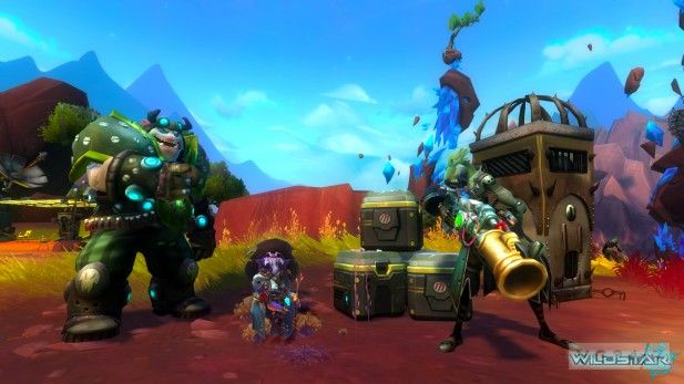 scifi-mmo-games-wildstar-characters-screenshot