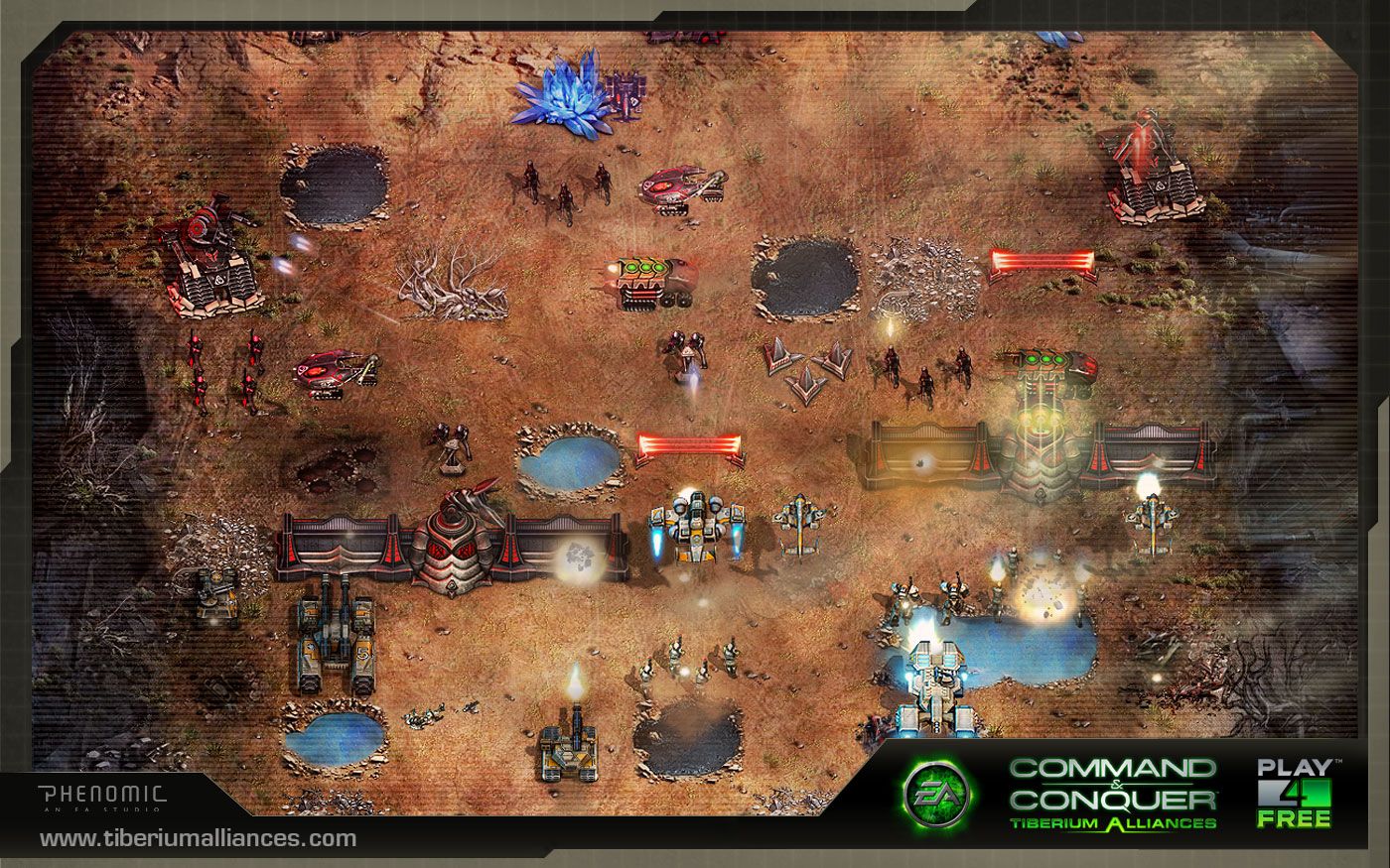 Command and Conquer: Tiberium Alliances Review