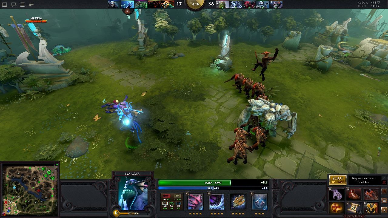 Dota 2 - MMOGames.com