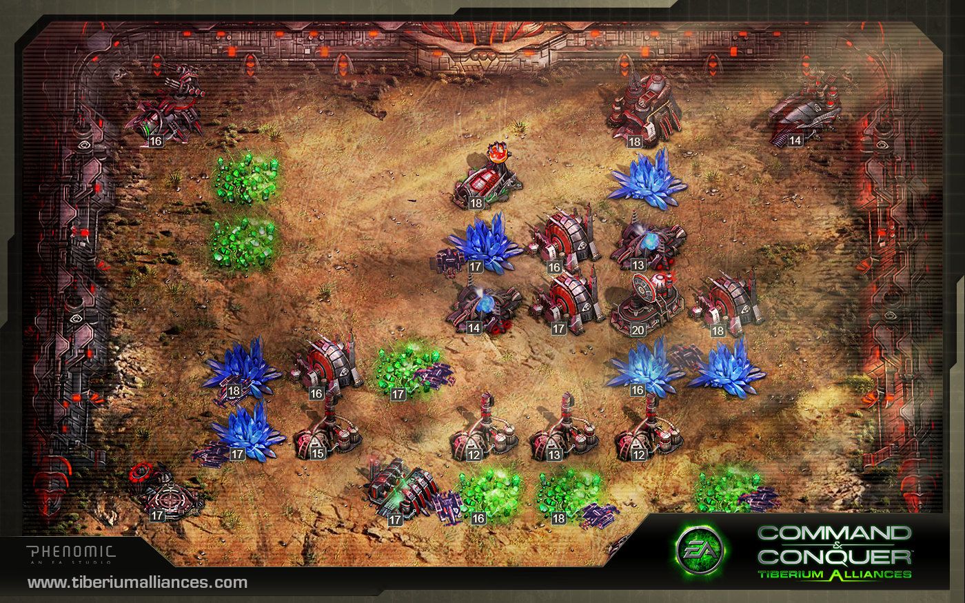 Command and Conquer Tiberium Alliances Command and Conquer Tiberium Alliances