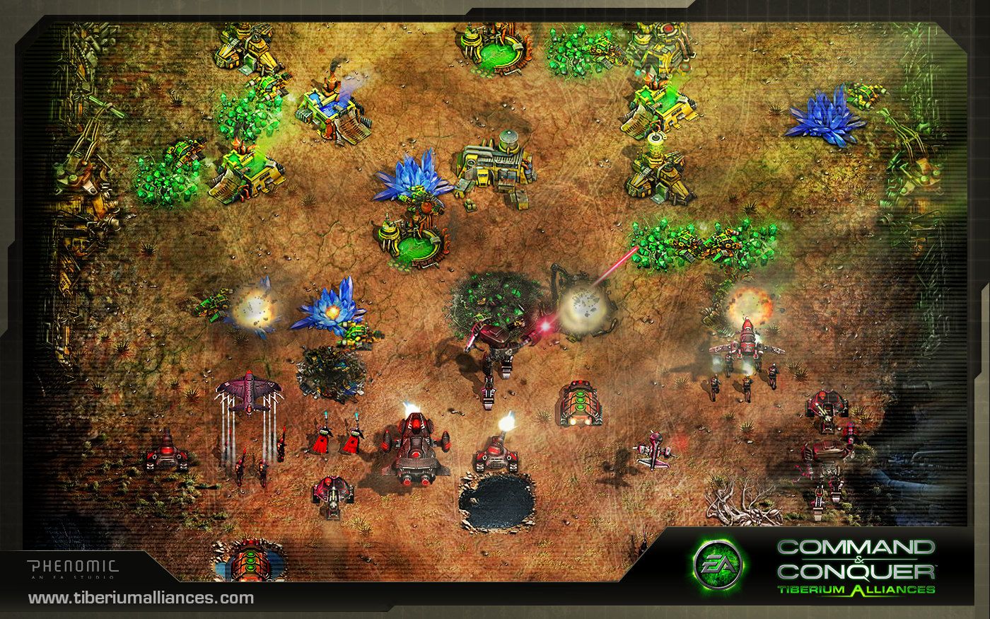 Command and Conquer Tiberium Alliances Command and Conquer Tiberium Alliances