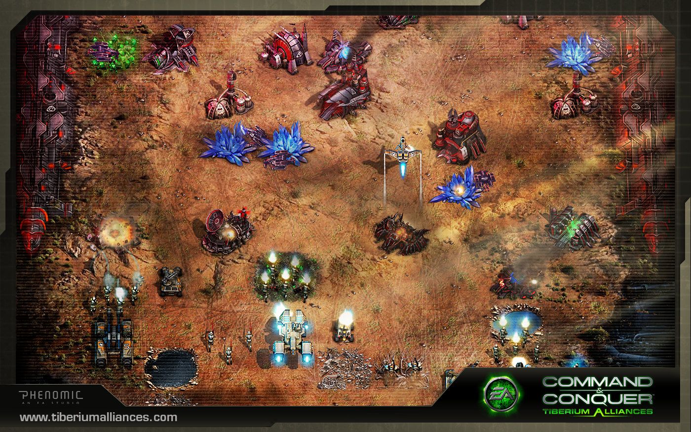 Command and Conquer Tiberium Alliances