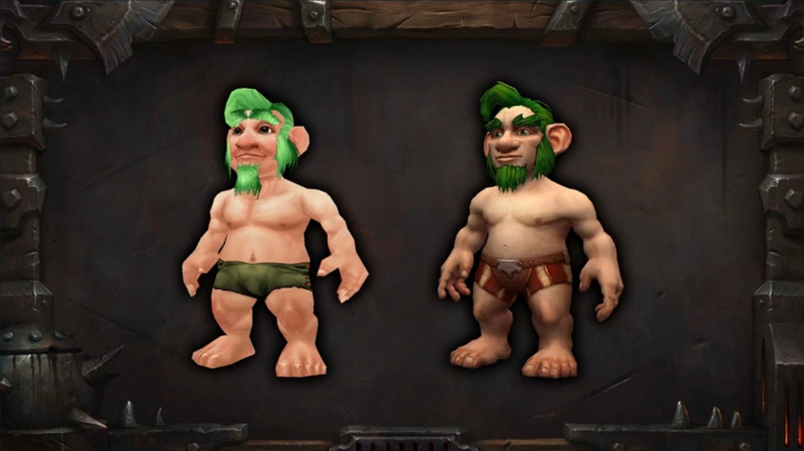 Warlords of Draenor WoW Character Models