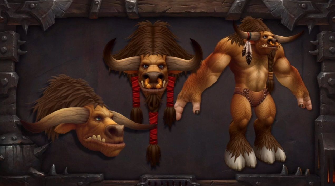 New WoW Character Models