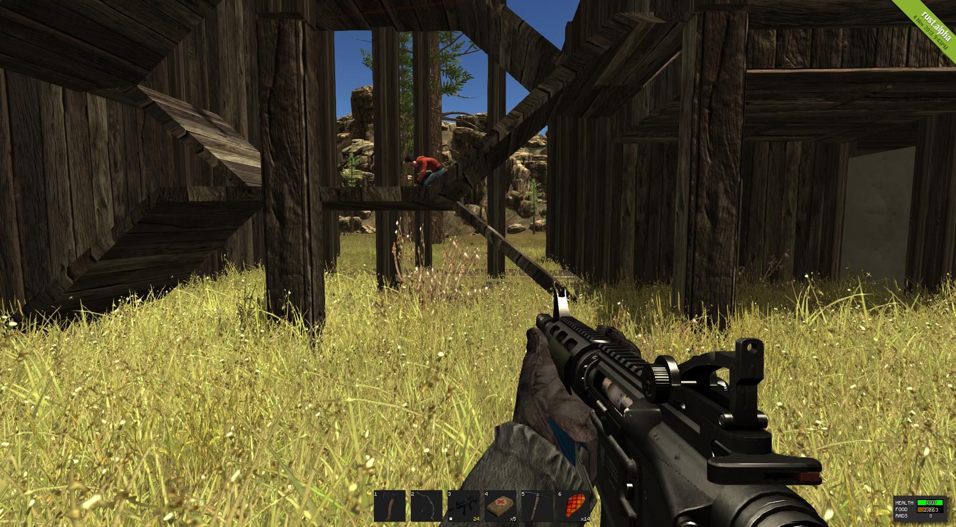 Rust - Play the MMORPG