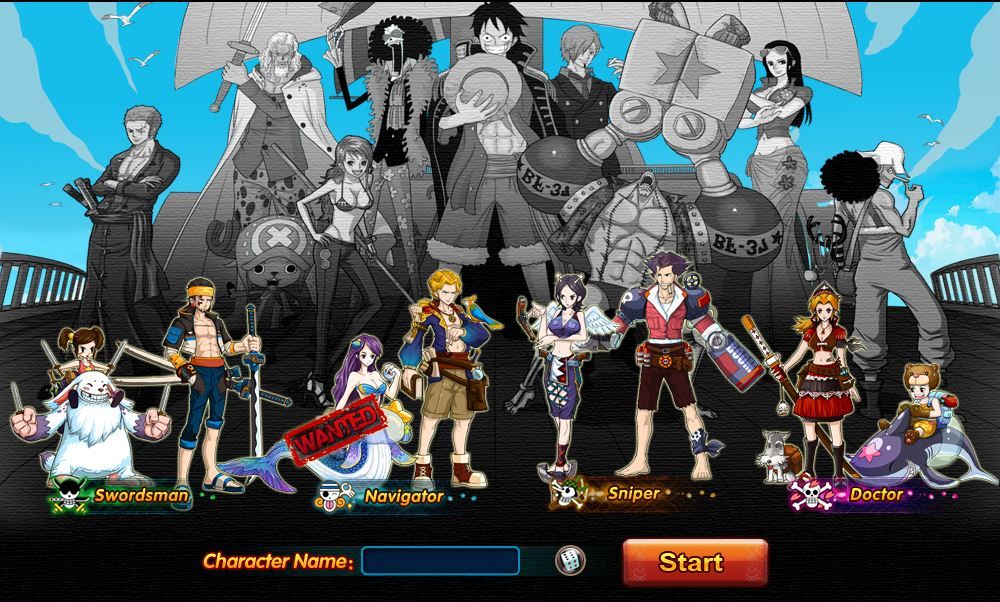 one piece game