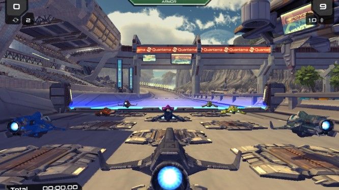 One hopes there would be a Color Mode where players can only race if they all have the same colored racer.