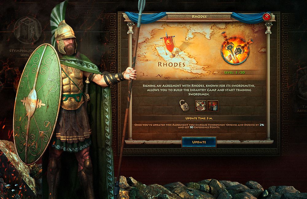 Sparta: War of Empires - MMOGames Sparta: War of Empires - MMOGames