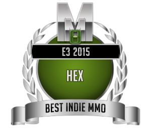 Best Indie MMO - Hex -  E3