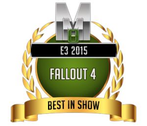Best in show - Fallout 4 - E3