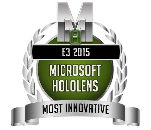 Most Innovative  - Microsoft Hololens - E3