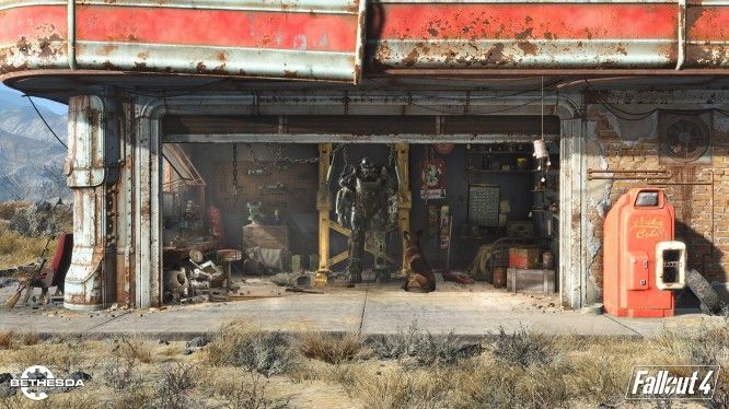 E3 2015 Fallout 4