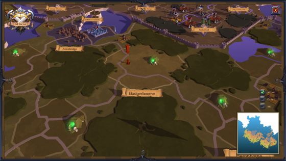 Albion Online - World Map