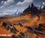 Conan Exiles Alpha Concept Art Landscape