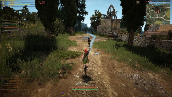 black desert online bdo daum games mmorpg b2p beta guide mmogames auto-pathing