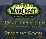 World of Warcraft dev stream