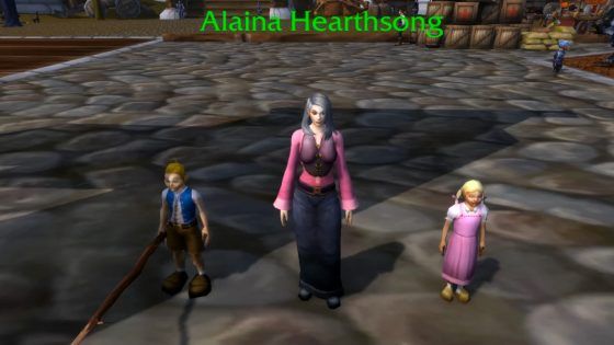 Alaina Hearthsong World of Warcraft Broken Shore
