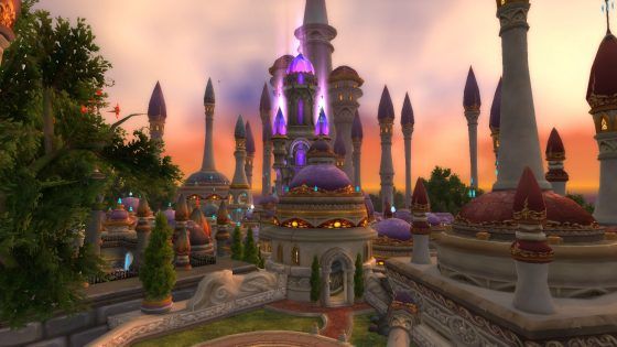 New Dalaran World of Warcraft Broken Shore