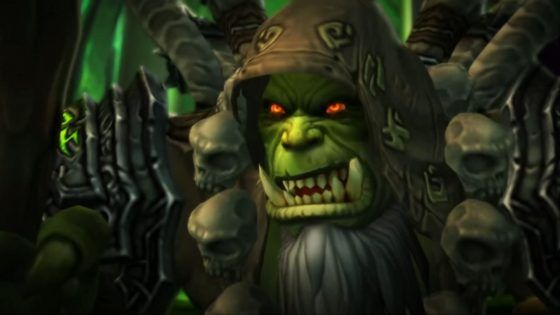 Gul'dan in World of Warcraft Broken Shore