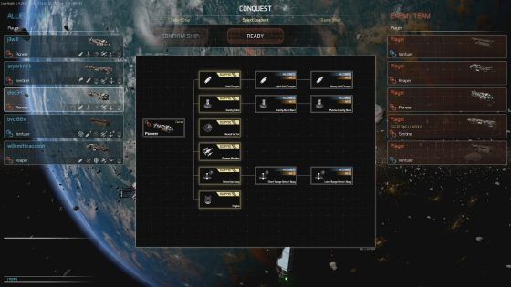 Fractured Space Customisation