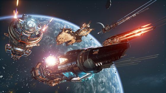 Spaceship Porn