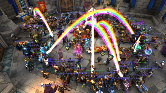 World of Warcraft Legion Launch