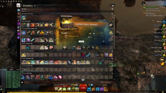 Guild Wars 2 - 10,500 Achievement Points