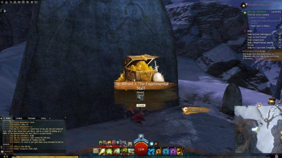 Guild Wars 2 - Bifrost 1: The Experimental Staff