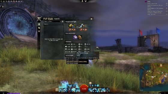 Guild Wars 2 - PvP Builds
