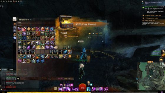 Guild Wars 2 - inventory overload