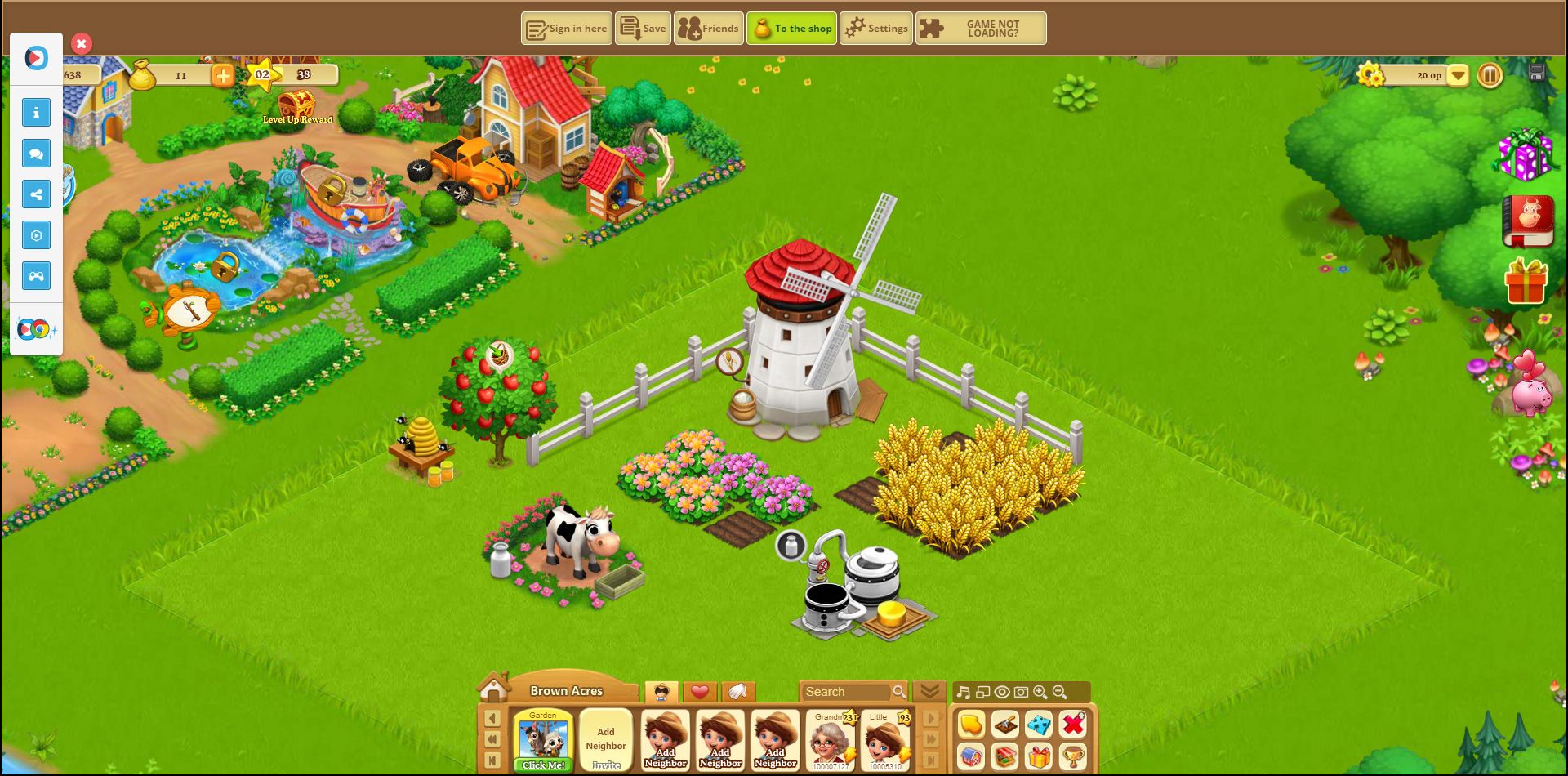 Family Barn Skill Games