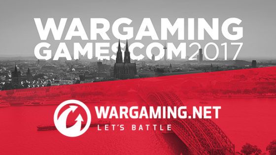 Wargaming gamescom 2017