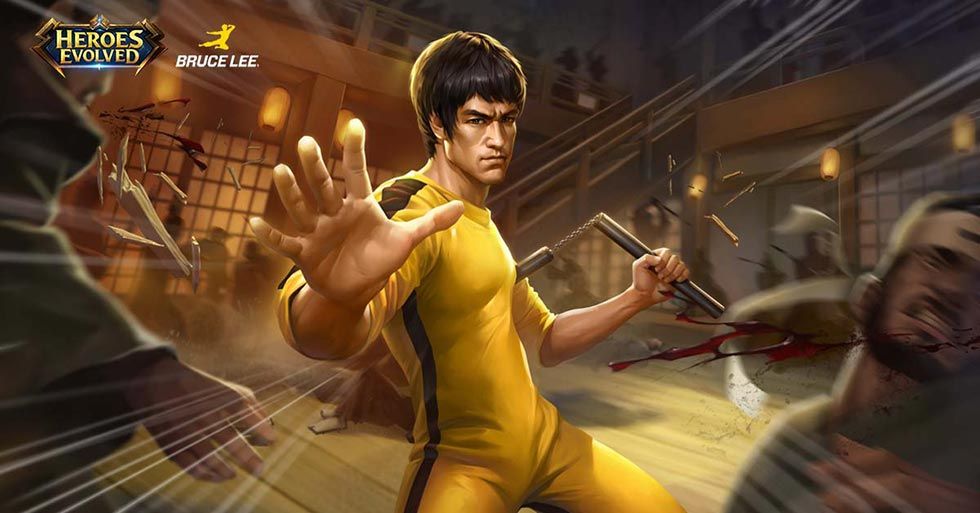 Juegos De Bruce Lee
