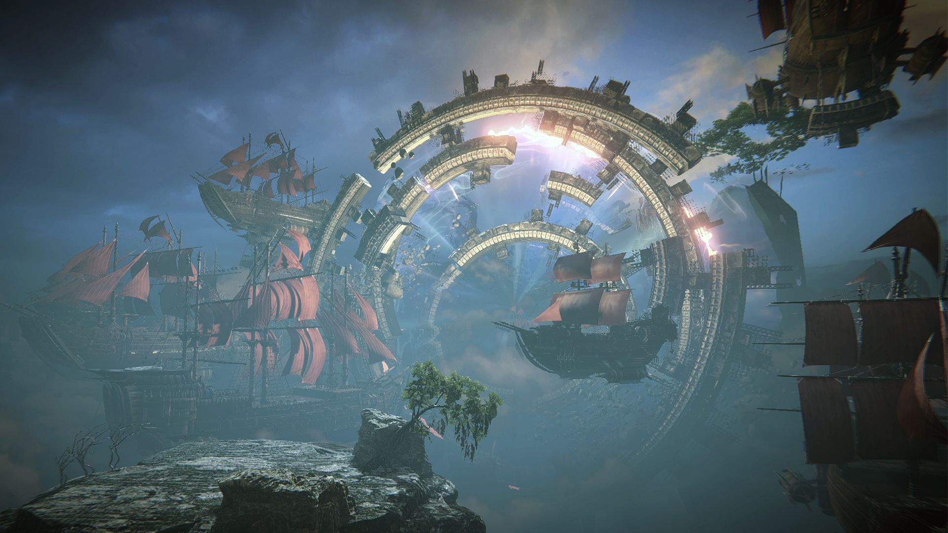 Steampunk Fantasy Sandbox MMO Ascent Infinite Realm Revealed