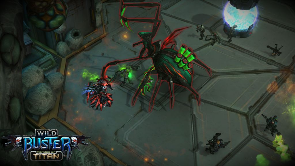 Wild Buster Preview A Violent, Alien Landscape The Thesaurus Rex