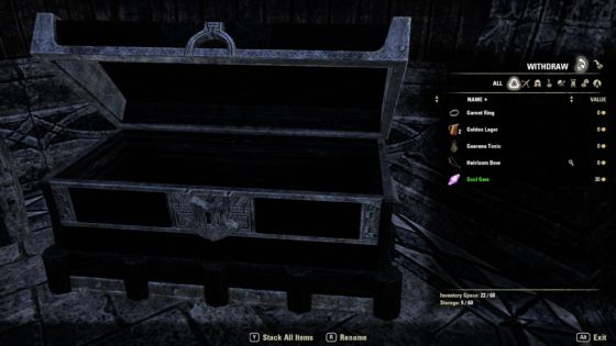 housing chest