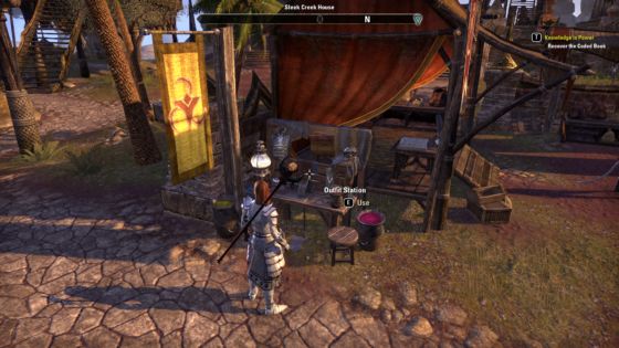 ESO outfit station