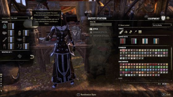 outfit station