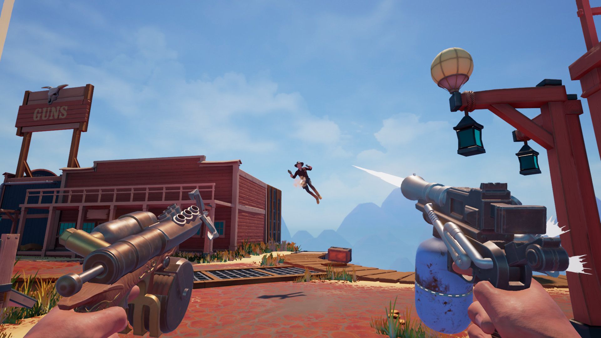 Sky Noon Game
