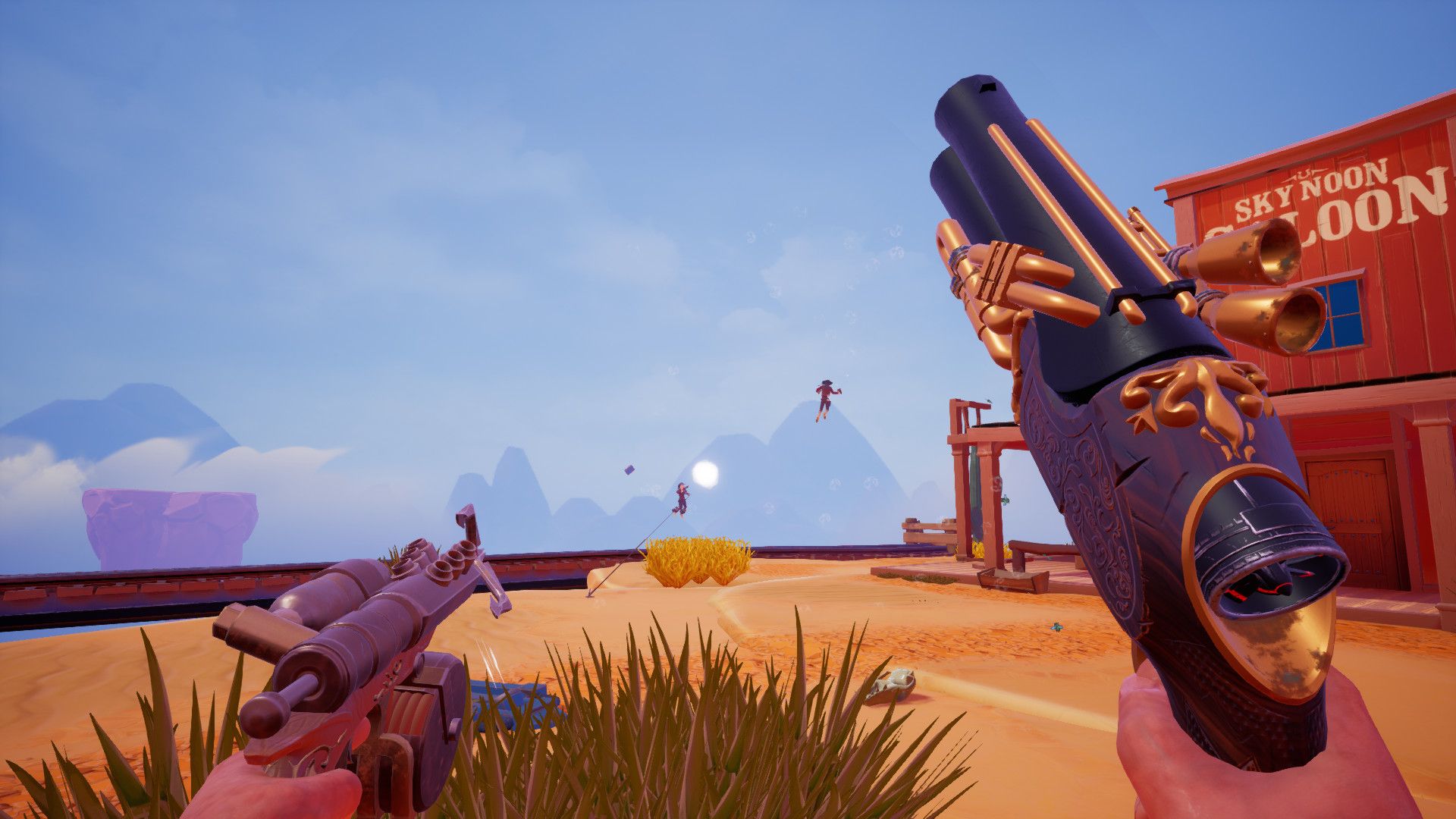 Sky Noon Game